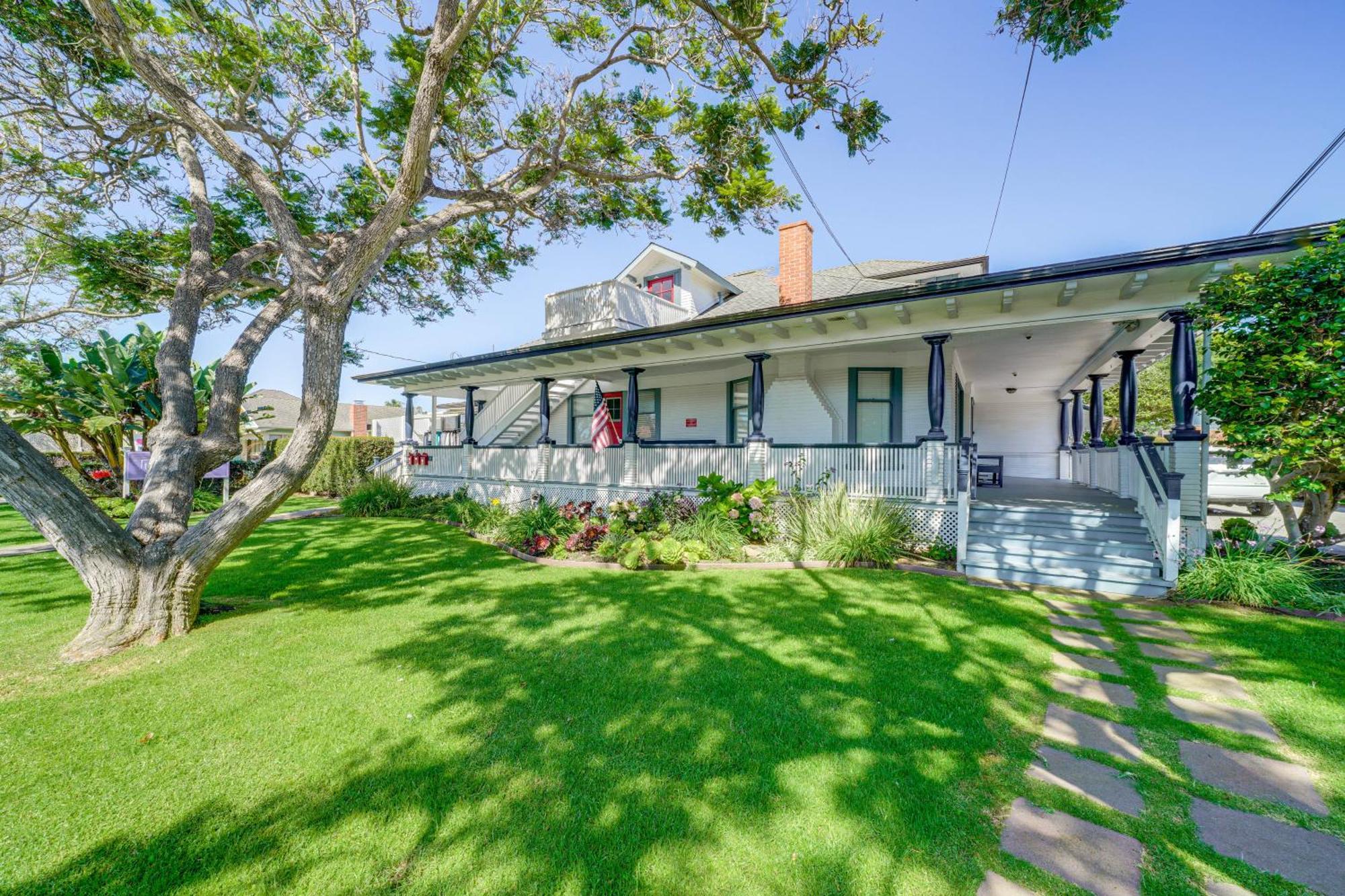 Victorian Carpinteria Apartment Less Than 1 Mi To Beach! エクステリア 写真