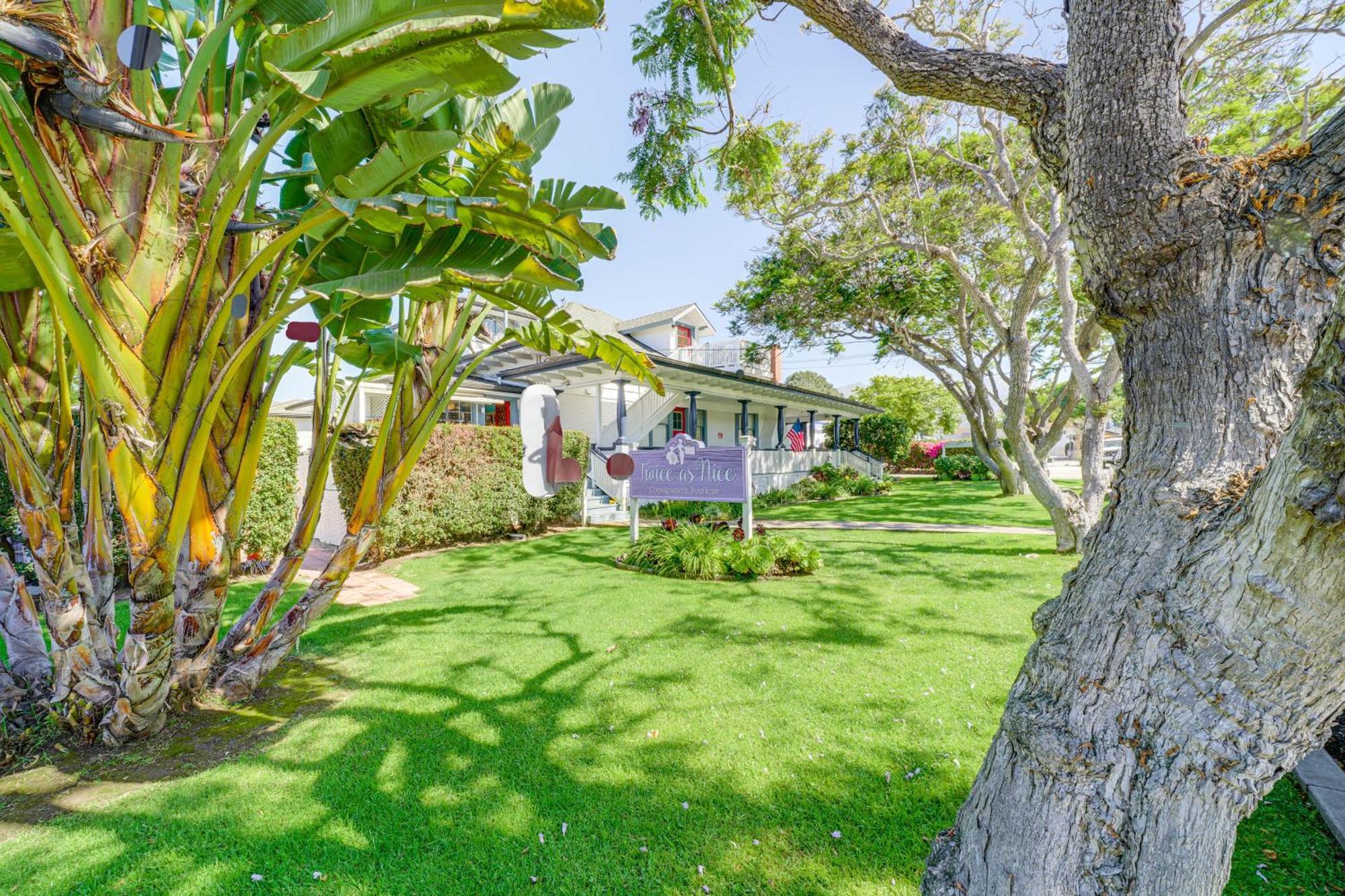 Victorian Carpinteria Apartment Less Than 1 Mi To Beach! エクステリア 写真